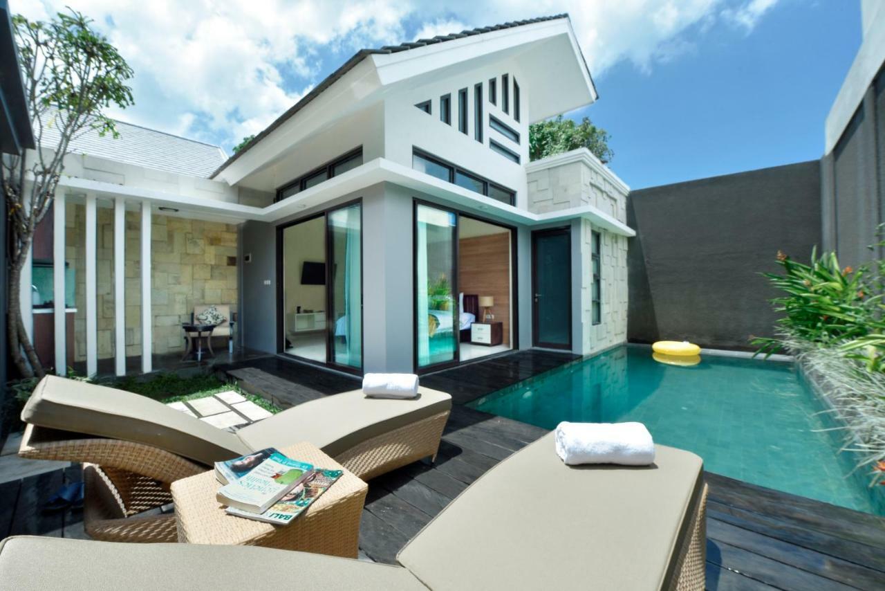La Paradis Villa Canggu Exteriör bild