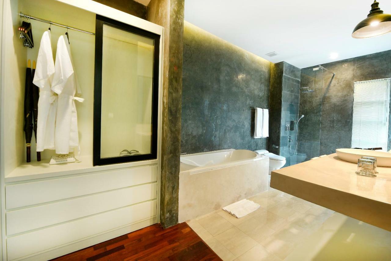 La Paradis Villa Canggu Exteriör bild