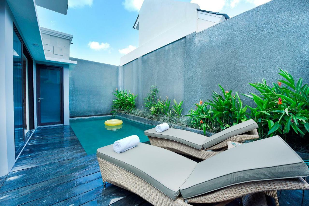 La Paradis Villa Canggu Exteriör bild