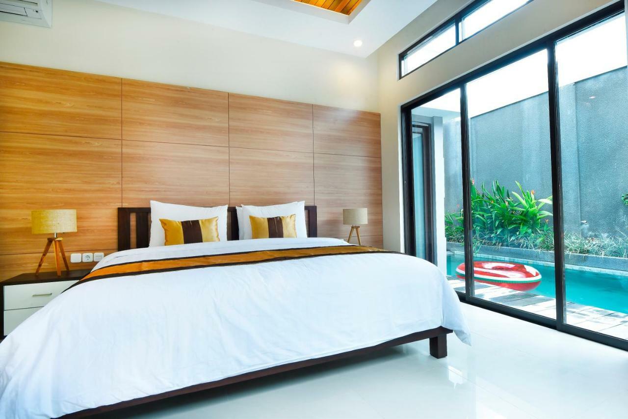 La Paradis Villa Canggu Exteriör bild