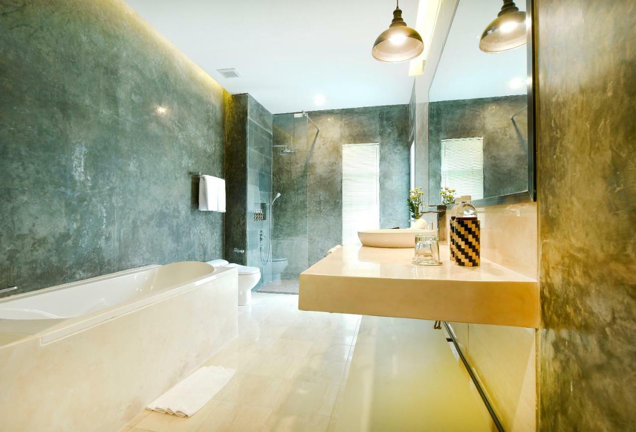 La Paradis Villa Canggu Exteriör bild
