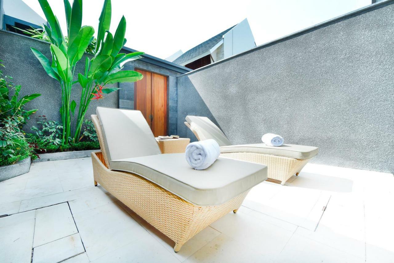 La Paradis Villa Canggu Exteriör bild