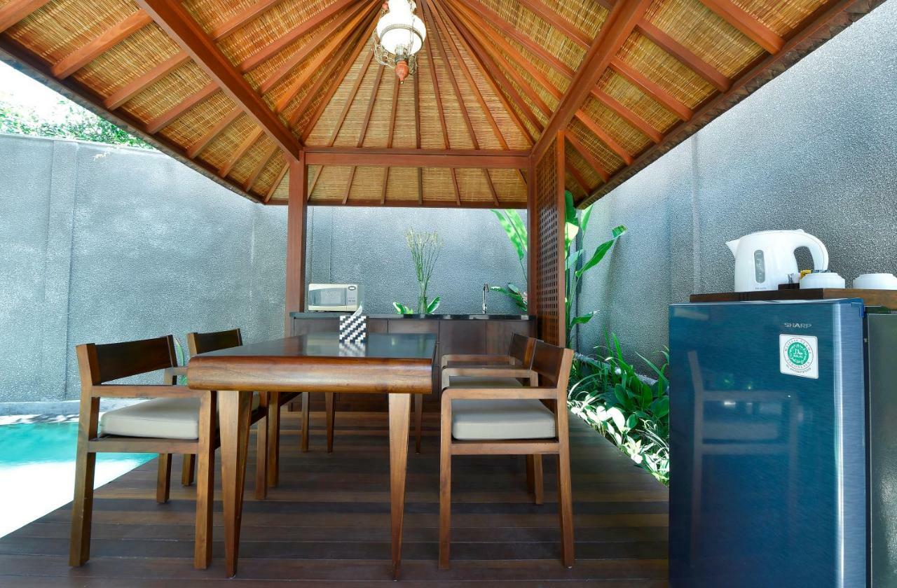La Paradis Villa Canggu Exteriör bild