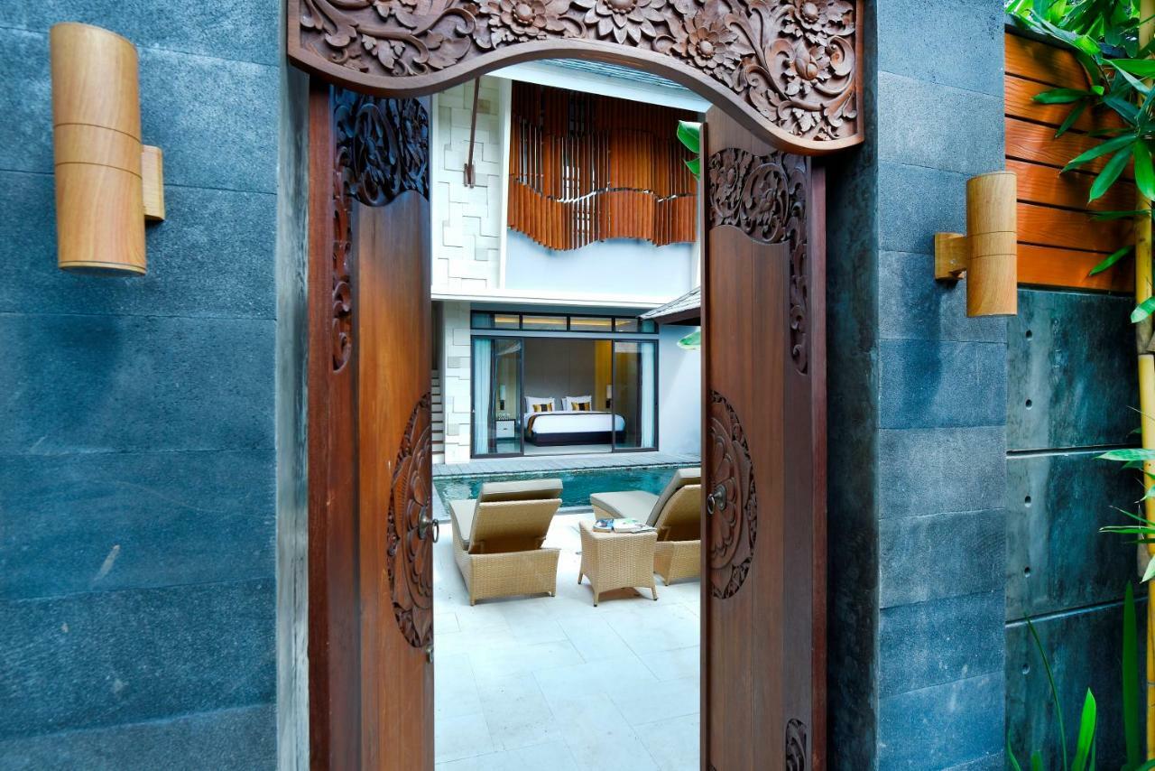 La Paradis Villa Canggu Exteriör bild