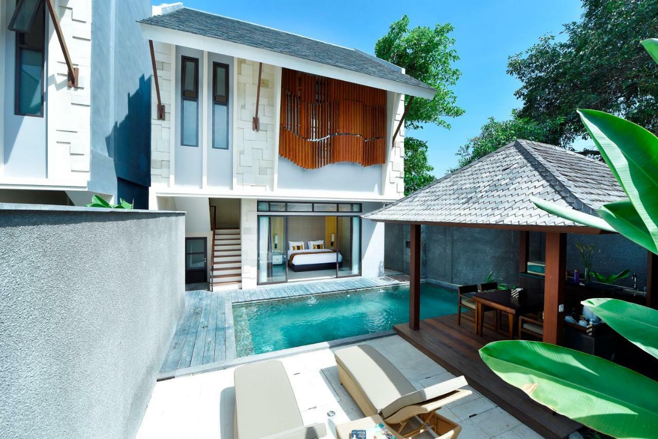 La Paradis Villa Canggu Exteriör bild