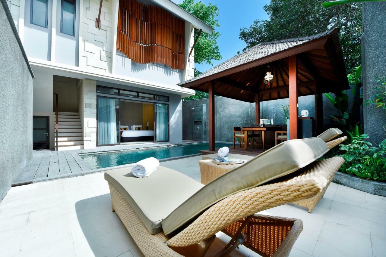 La Paradis Villa Canggu Exteriör bild