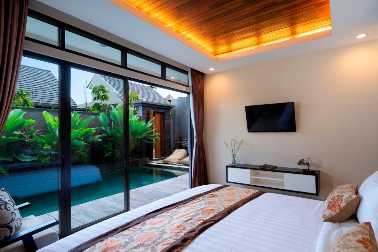 La Paradis Villa Canggu Exteriör bild