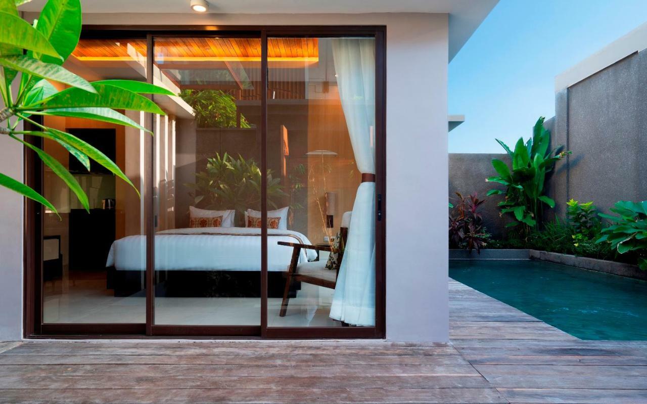 La Paradis Villa Canggu Exteriör bild