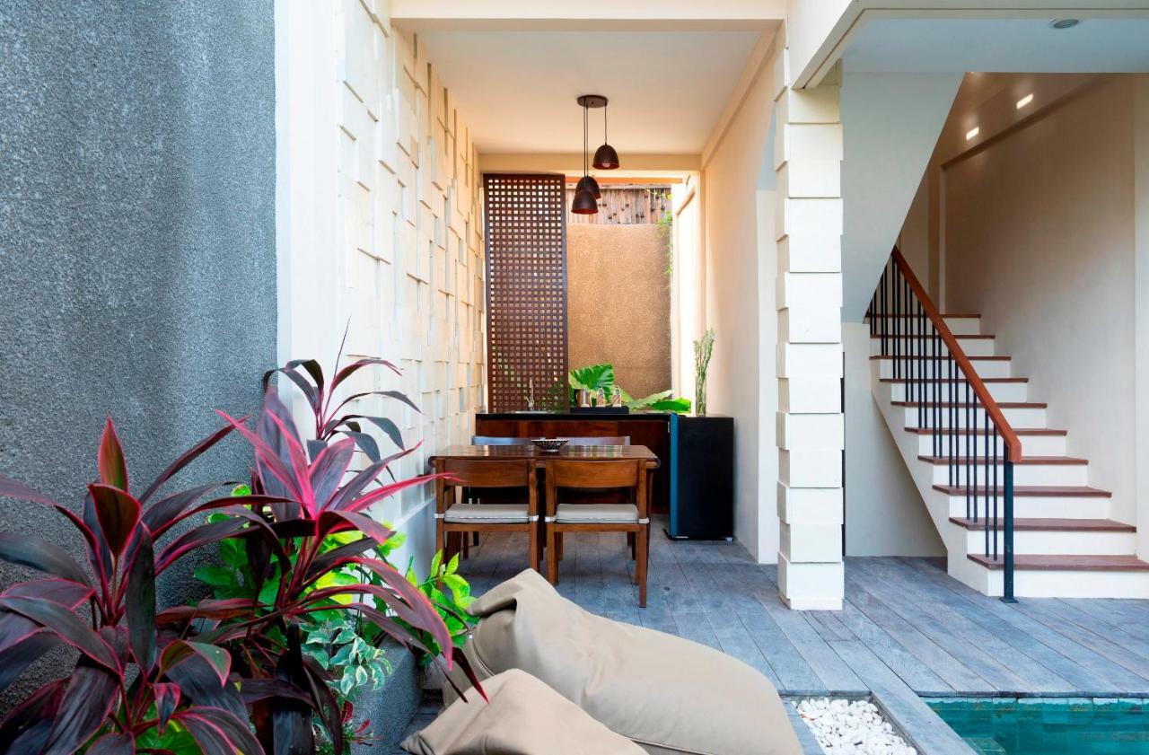 La Paradis Villa Canggu Exteriör bild