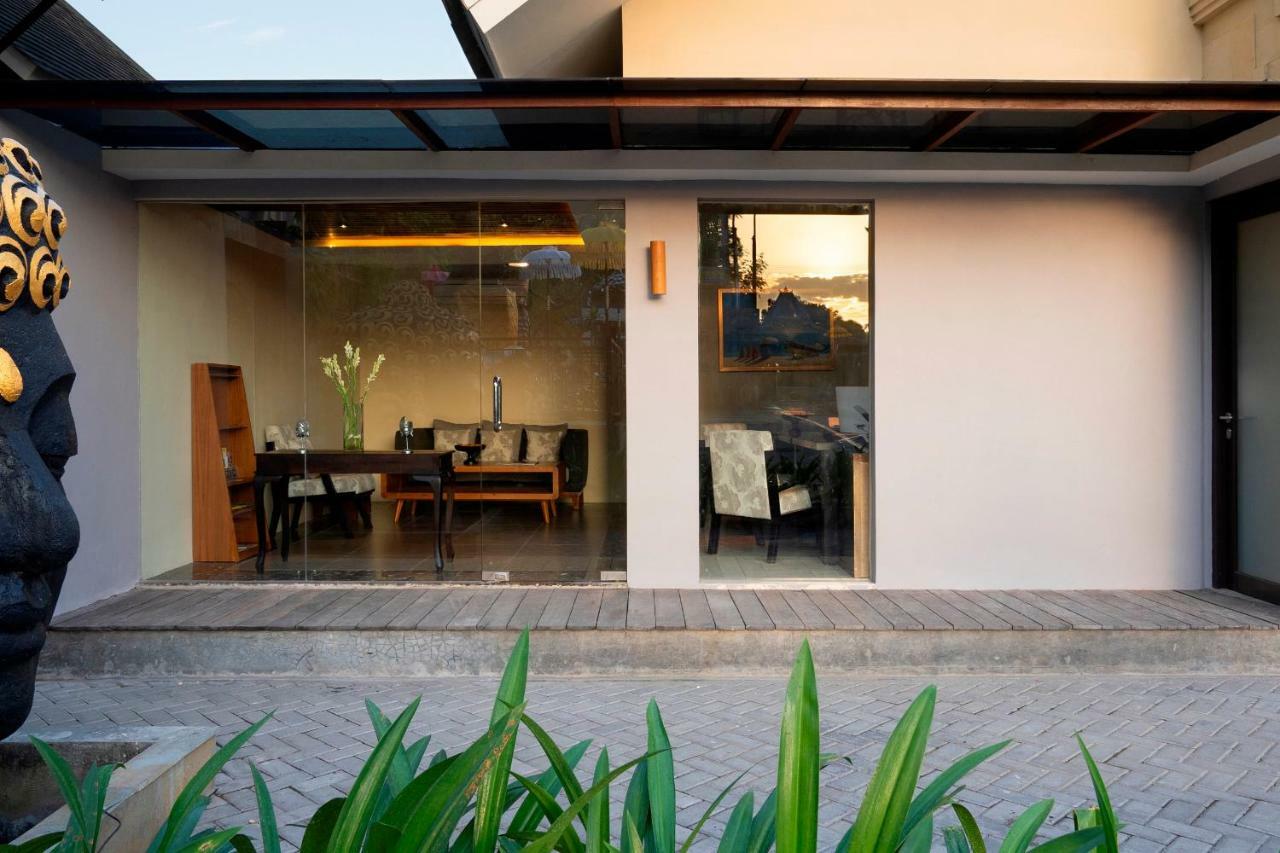 La Paradis Villa Canggu Exteriör bild