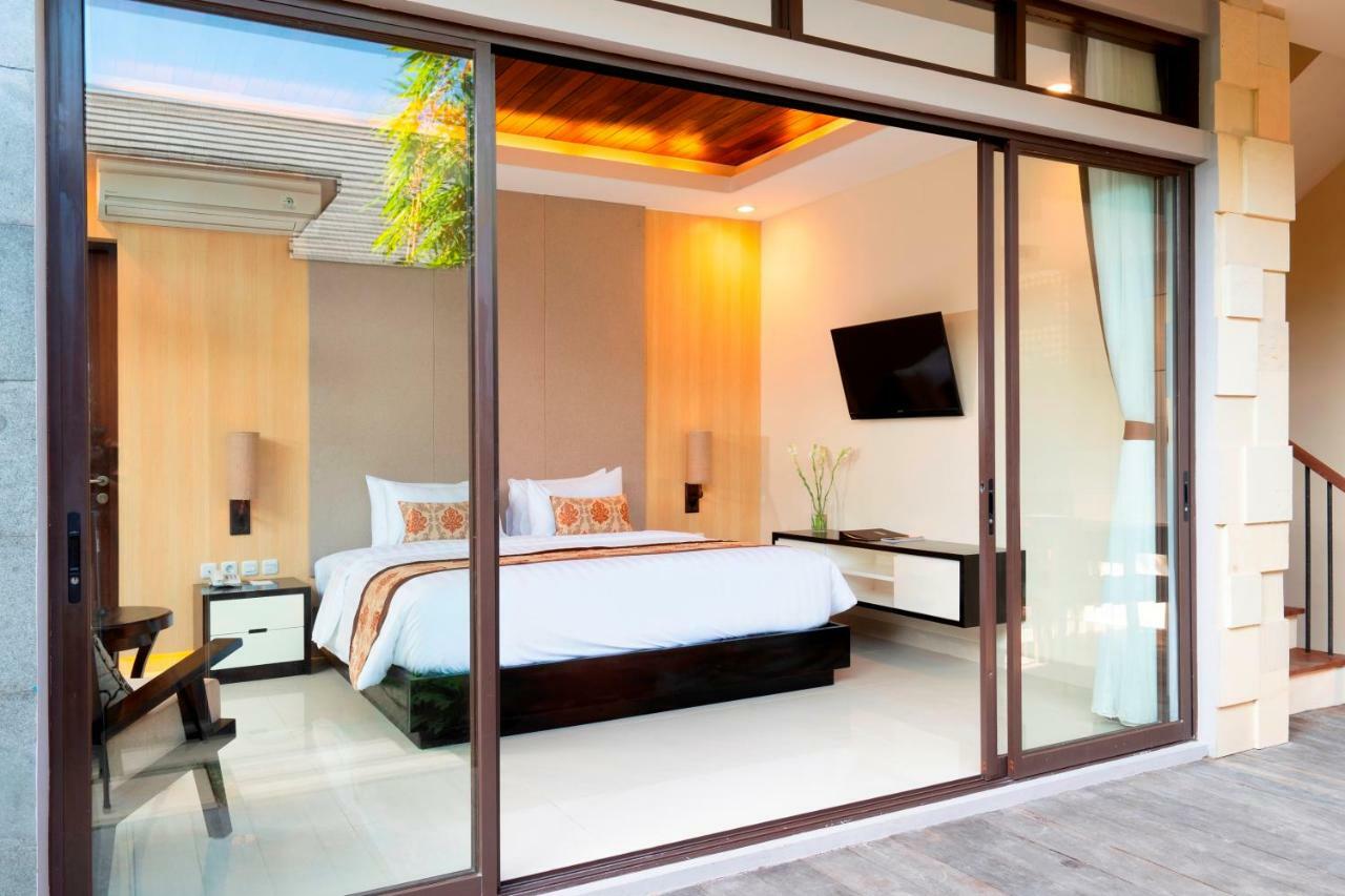 La Paradis Villa Canggu Exteriör bild