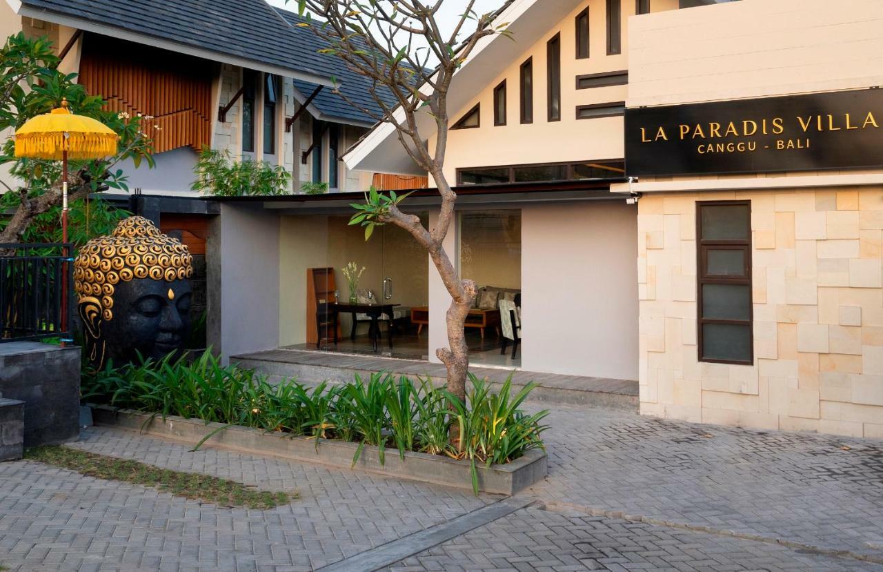 La Paradis Villa Canggu Exteriör bild
